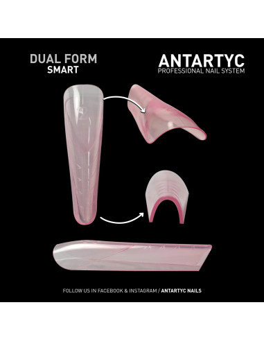 DUAL FORM ROSA (tecnica muretto)