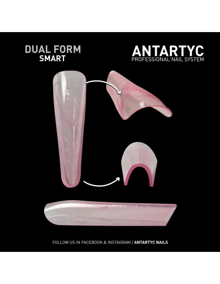 DUAL FORM ROSA (tecnica muretto)