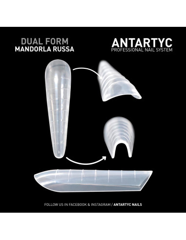 Russain almond Dual form