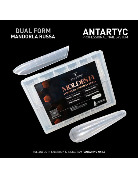 Russain almond Dual form