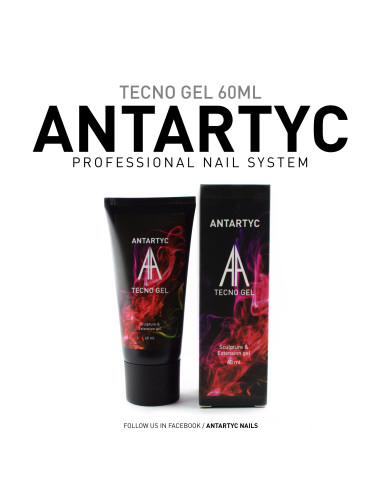 Tecno gel luxury builder  Clear – 60ml