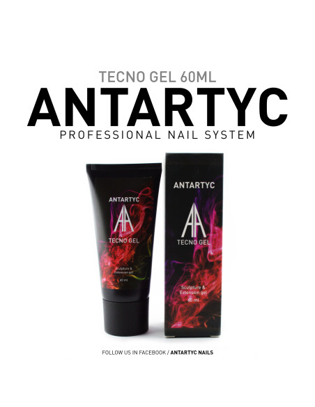 Tecno gel luxury builder  Clear – 60ml