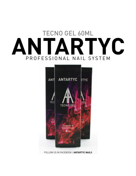 Tecno gel luxury builder  Clear – 60ml