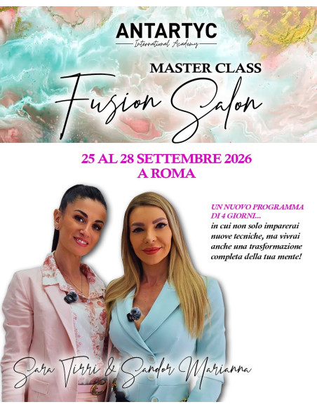 FUSION SALON 25-28 SETTEMBRE 2026 (ACCONTO)