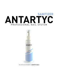 Preparatori Unghie - Sanitizer Spray – 100ml -