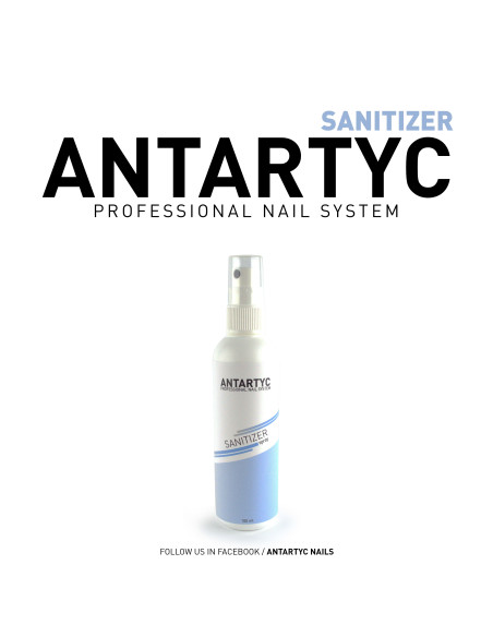 Preparatori Unghie - Sanitizer Spray – 100ml - 