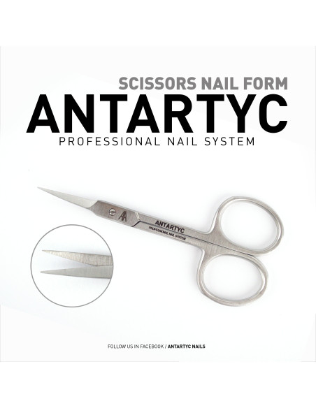 Attrezzature per unghie - Scissors Nail Form - 