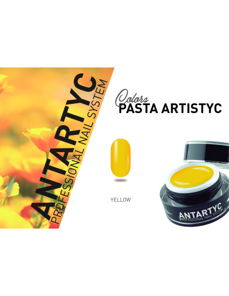 Gel painting Pasta Artistyc per unghie  - Yellow - 