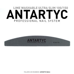 Lime professionali per unghie - Washable ultra slim 100-150 -