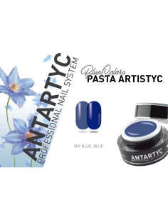 Gel painting Pasta Artistyc per unghie  - Skyblue -