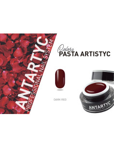Gel painting Pasta Artistyc per unghie  - Dark Red -