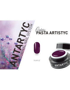 Gel painting Pasta Artistyc per unghie  - Purple -