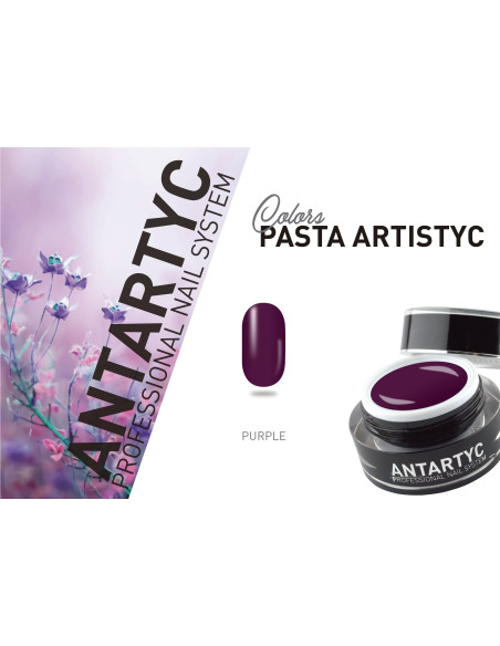 Gel painting Pasta Artistyc per unghie  - Purple - 