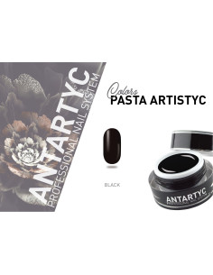 Gel painting Pasta Artistyc per unghie  - Black -