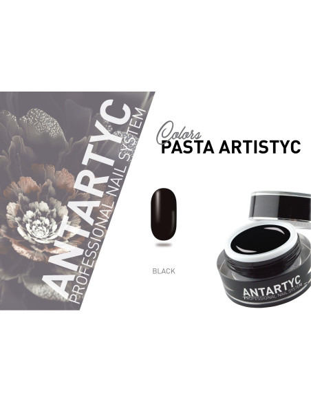 Gel painting Pasta Artistyc per unghie  - Black - 