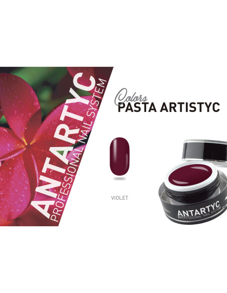 Gel painting Pasta Artistyc per unghie  - Violet - 