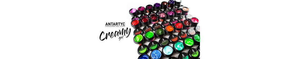 Creamy Gel Colours