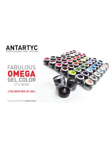 Gel color Omega (colori senza dispersione)