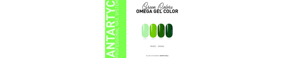 Gel color senza dispersione verde 