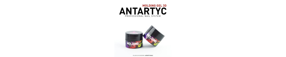 Molding 3D Gel per unghie trasparente (senza colorazione)