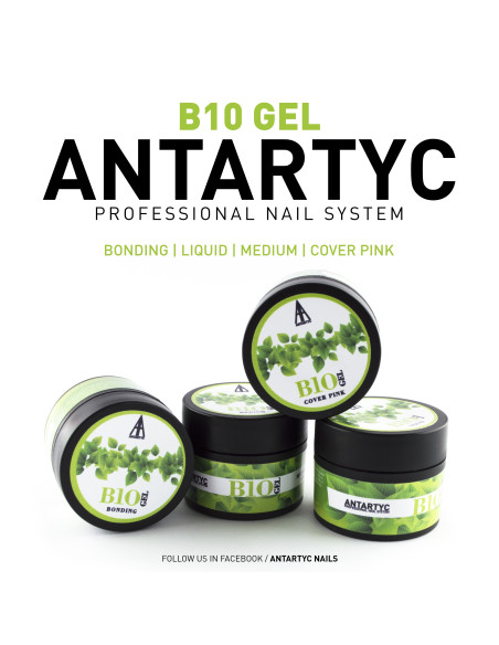 B10 Gel per unghie bio